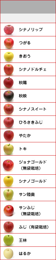 リンゴ品種